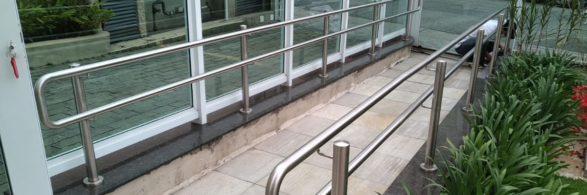 Corrimão acessibilidade Lorena Corrimão acessibilidade Lorena