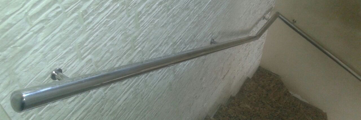 Corrimão de aço inox em SP Corrimão de aço inox em SP