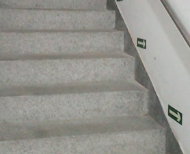 Corrimão de alumínio preço por metro