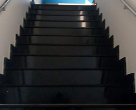 Corrimão de parede de inox