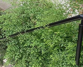 Corrimão na zona norte