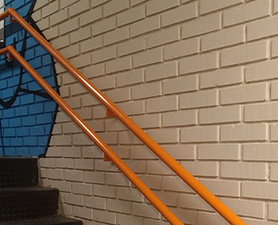 Preço de corrimão para escada