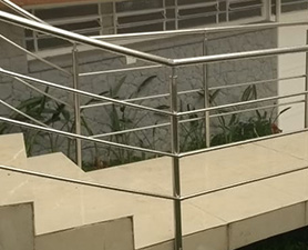 Proteção para escada