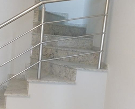 Venda de corrimão de alumínio