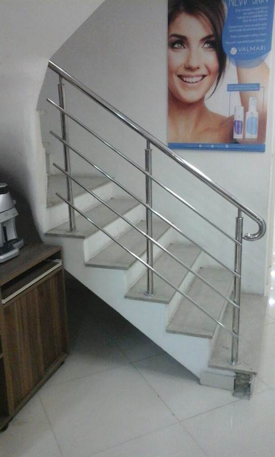 Corrimãos de Inox