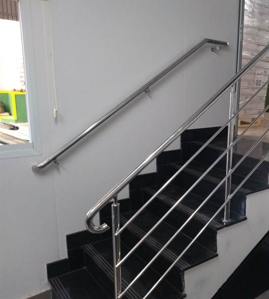 Corrimãos de Inox