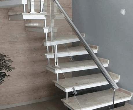 Corrimãos de Vidro